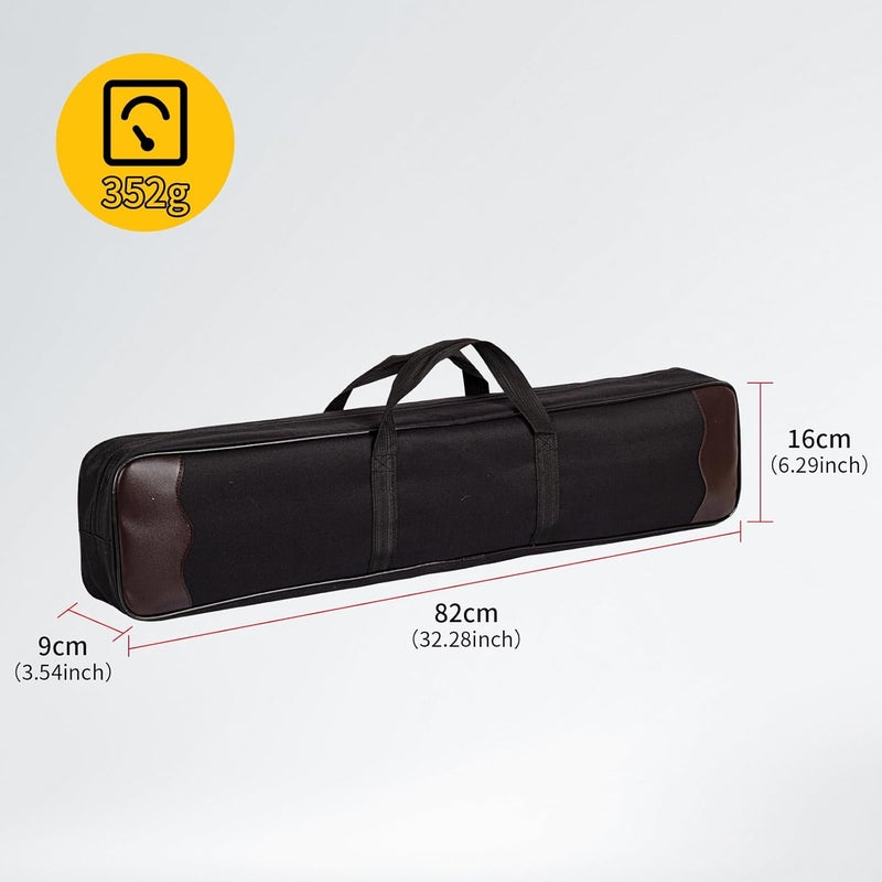 SP.G Takedown Recurve Bow Case - Double Layer Bag for Storage and Arrow, Portable Outdoor Archery Soft Case for Adult and Youth - Image 2